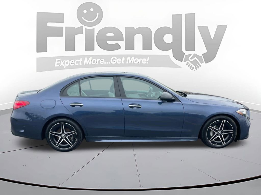 Used 2024 Mercedes-Benz C 300 4MATIC Sedan image 4