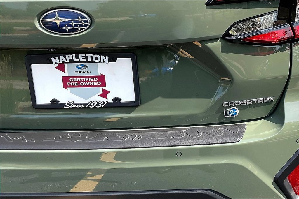 Certified 2024 Subaru Crosstrek 2.5i Limited AWD/4WD image 9
