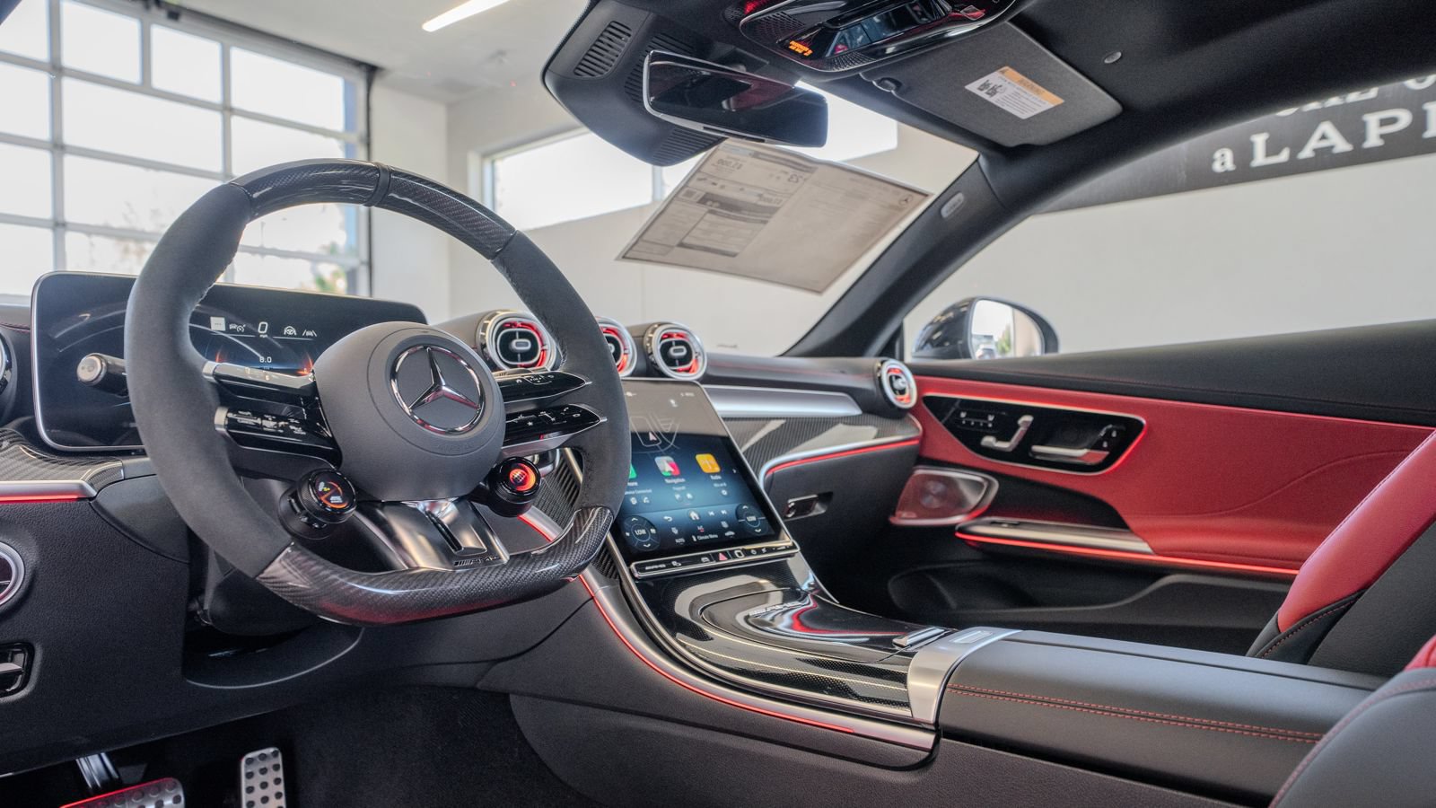 New 2027 Mercedes-Benz CLE 53 AMG 4MATIC Coupe image 7