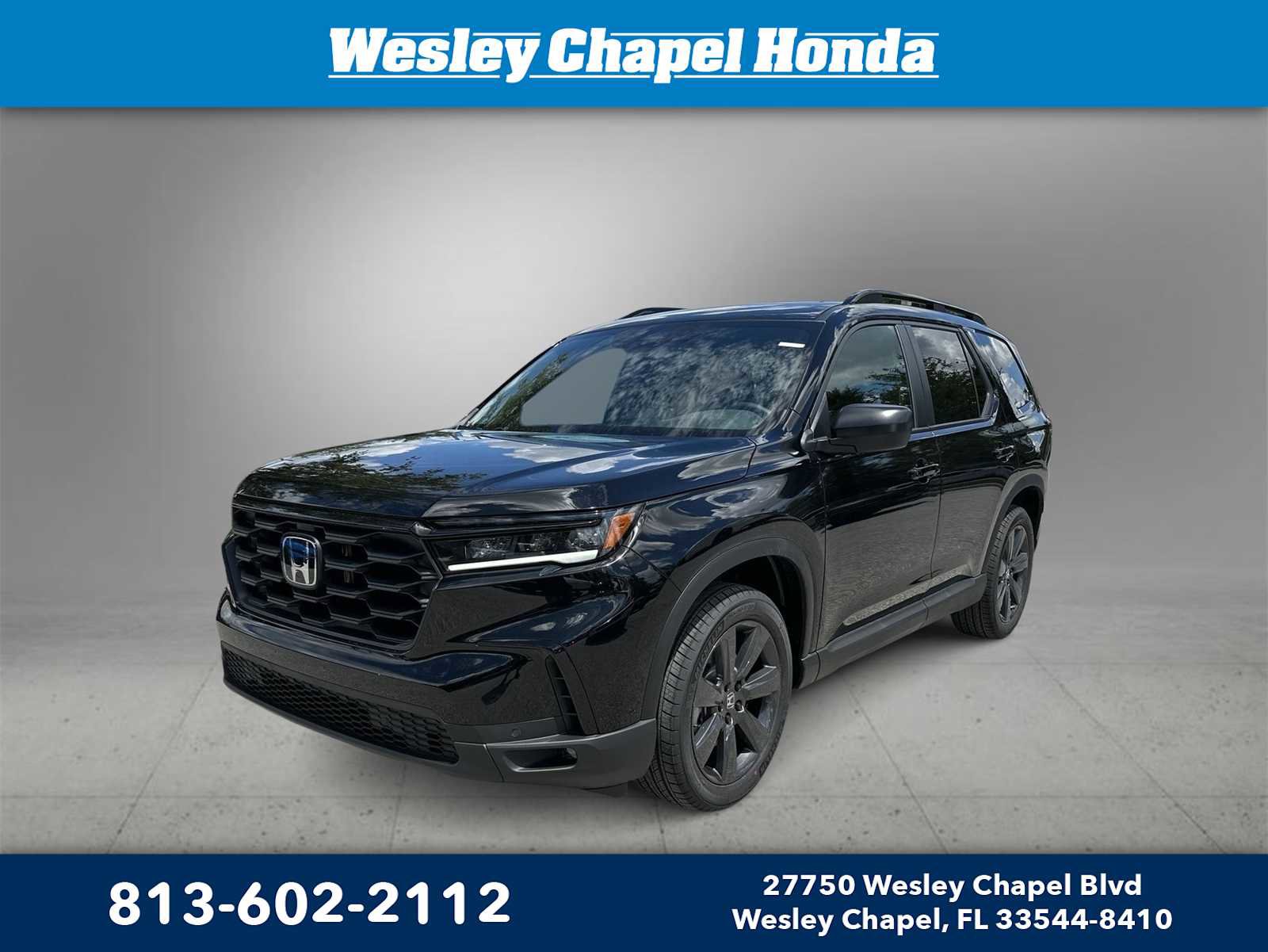 New 2025 Honda Pilot Sport
