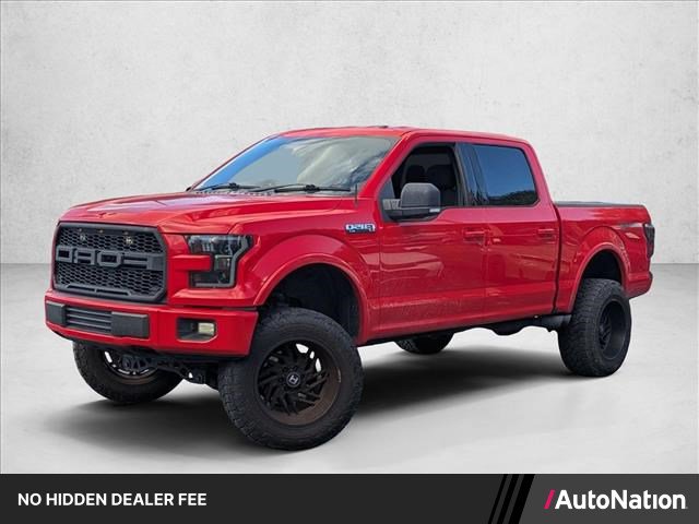Used 2015 Ford F150 XLT w/ Equipment Group 301A Mid AWD/4WD image 1
