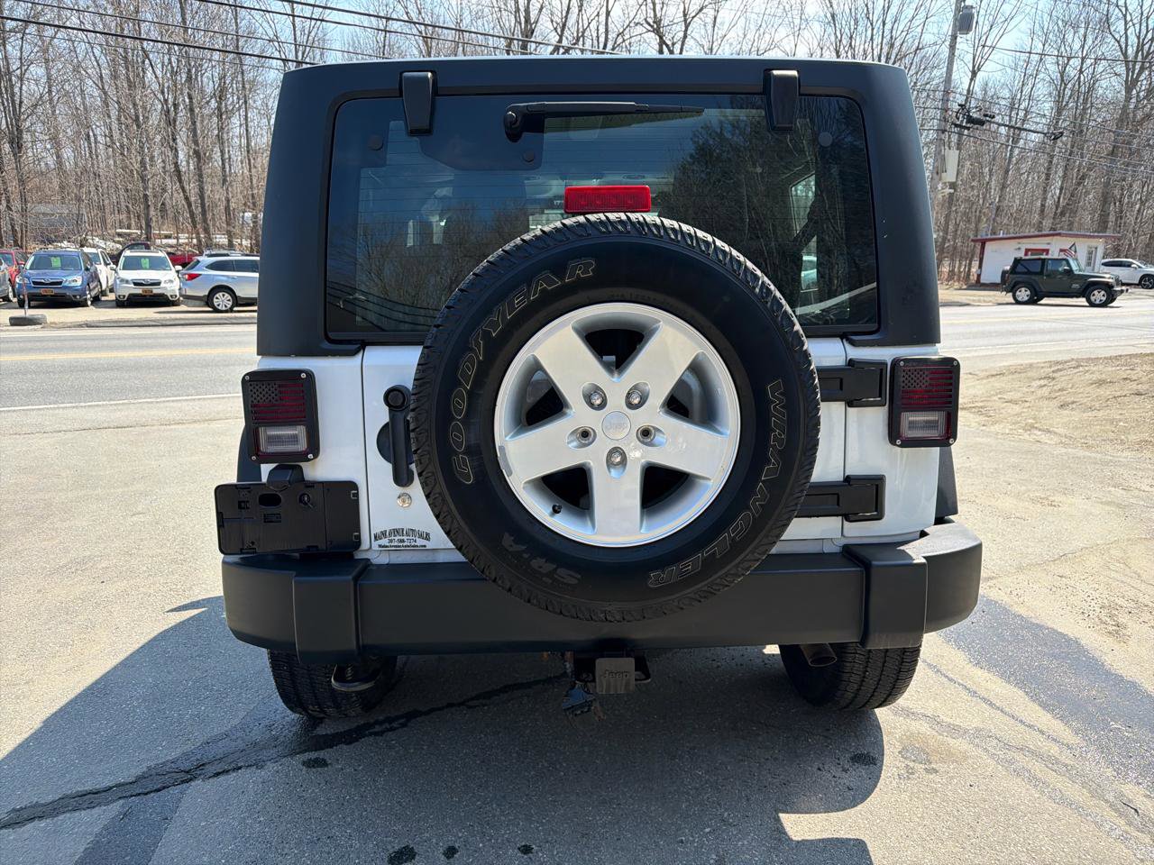 Used 2013 Jeep Wrangler Sport image 4