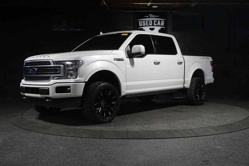 Used 2018 Ford F150 Limited image 1