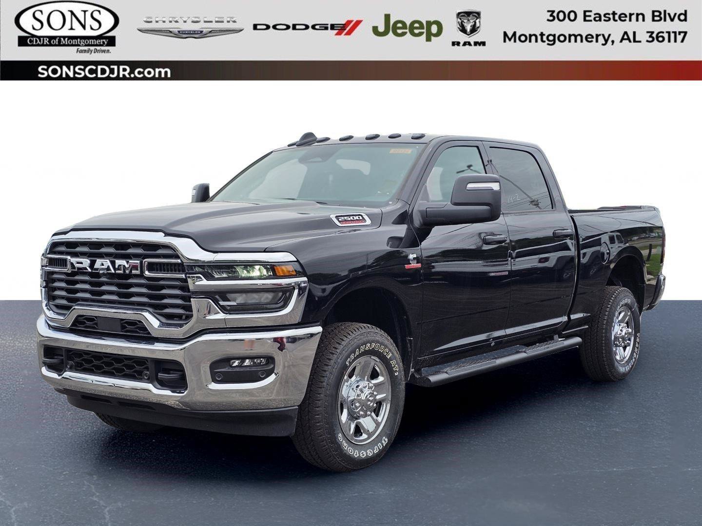 New 2026 RAM 2500 Tradesman