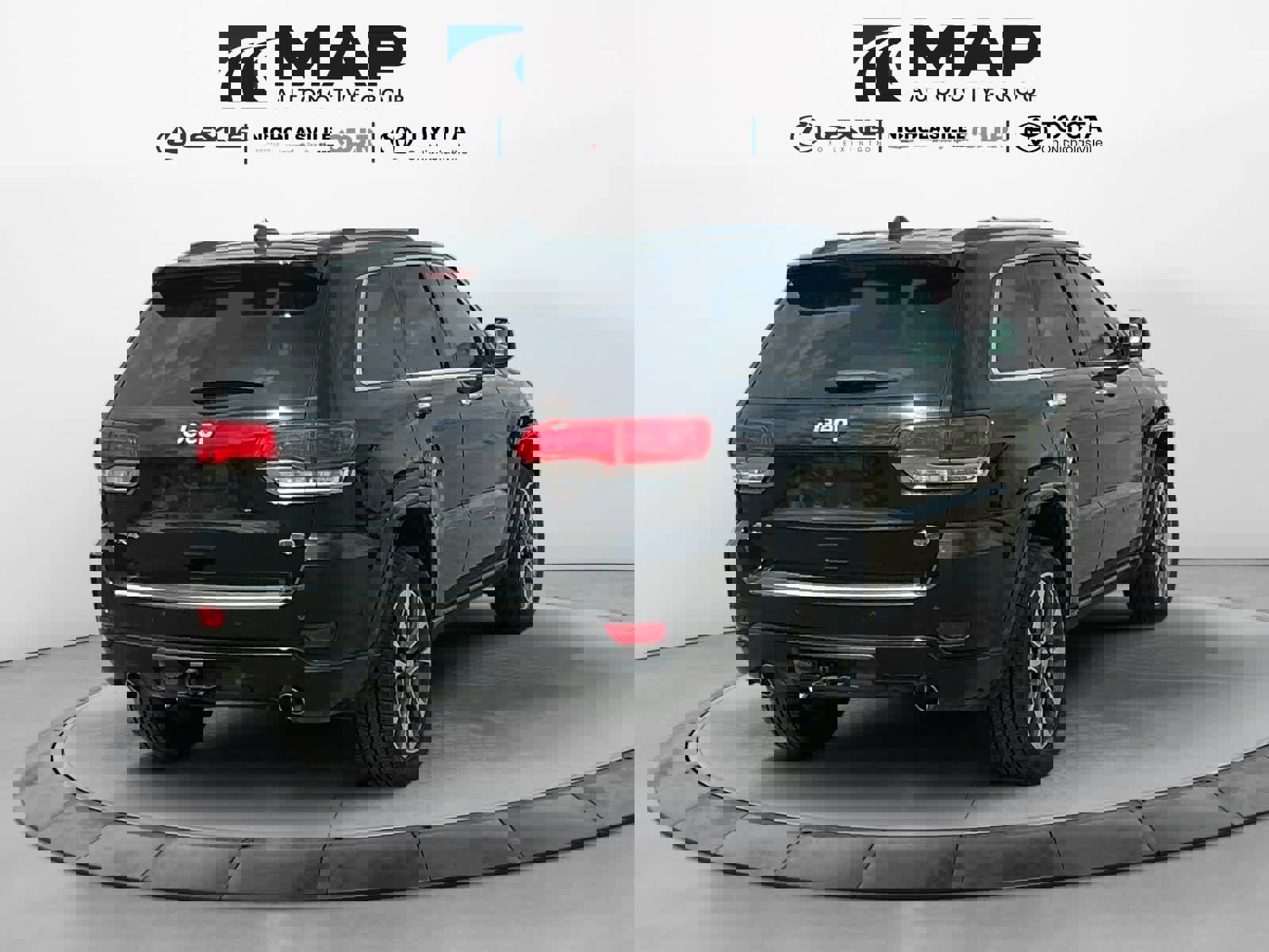 Used 2018 Jeep Grand Cherokee Overland image 5