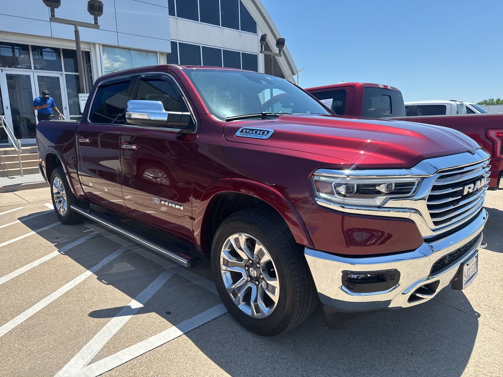 Used 2021 RAM 1500 Limited AWD/4WD image 3