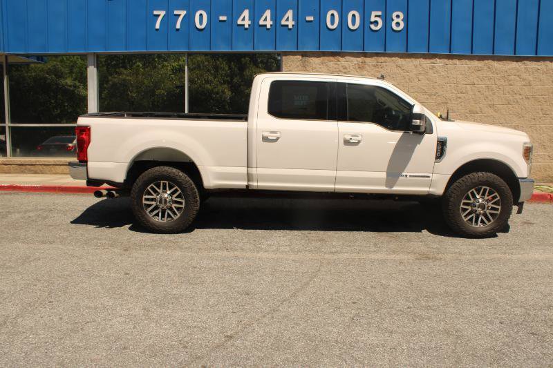 Used 2019 Ford F250 Lariat w/ Lariat Ultimate Package AWD/4WD image 20