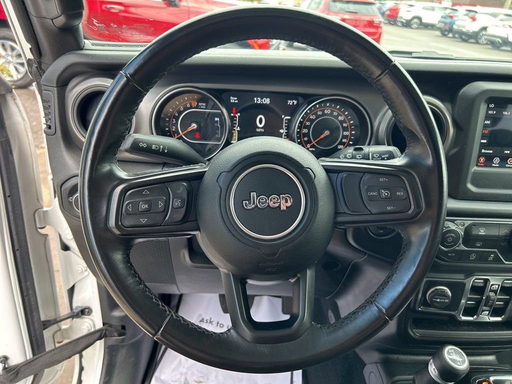Used 2021 Jeep Wrangler Unlimited Sport image 19