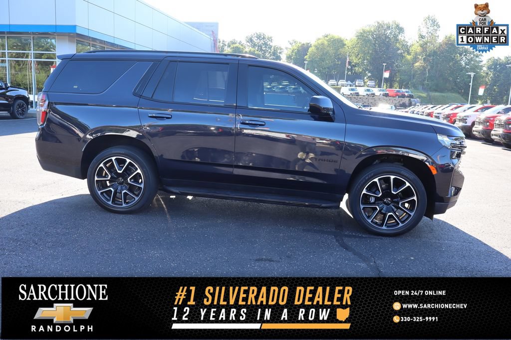 Used 2022 Chevrolet Tahoe RST AWD/4WD video 1