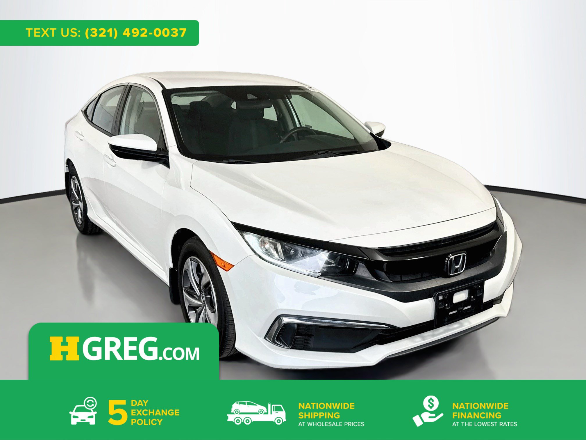 Used 2020 Honda Civic LX