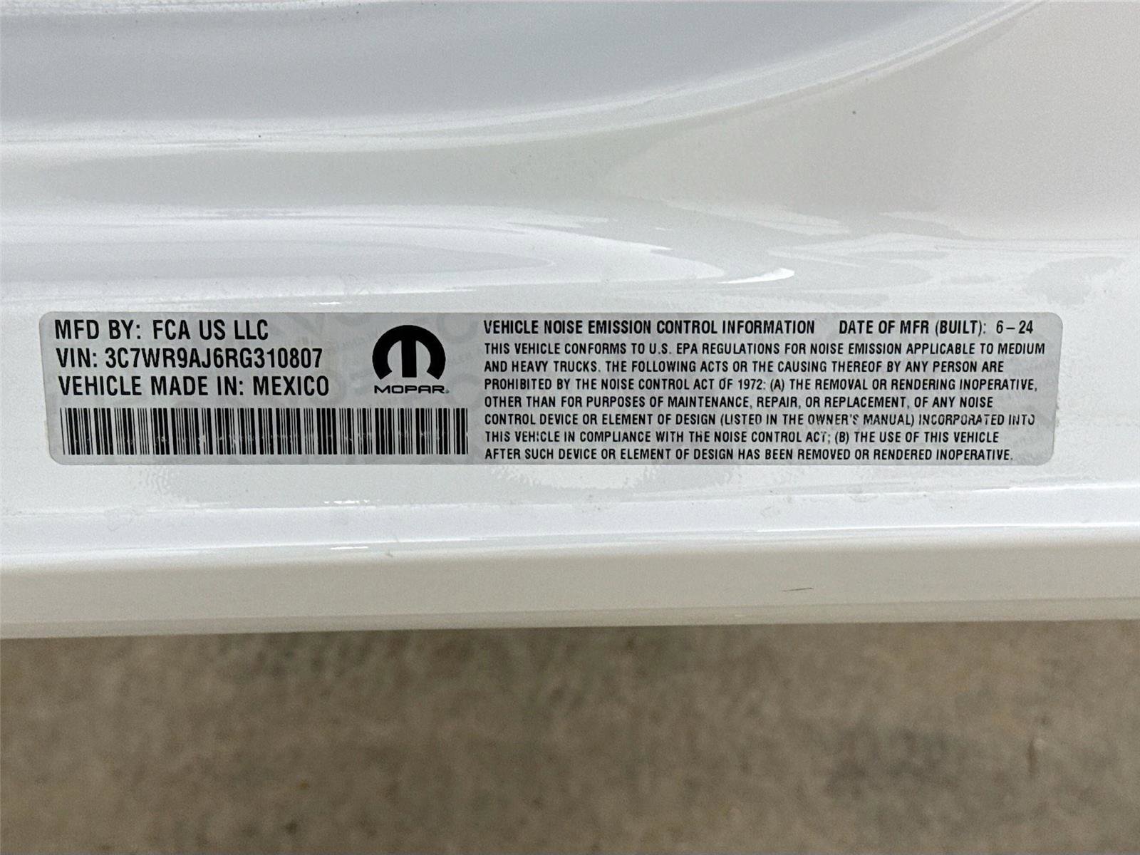 Used 2024 RAM 3500 Tradesman image 26