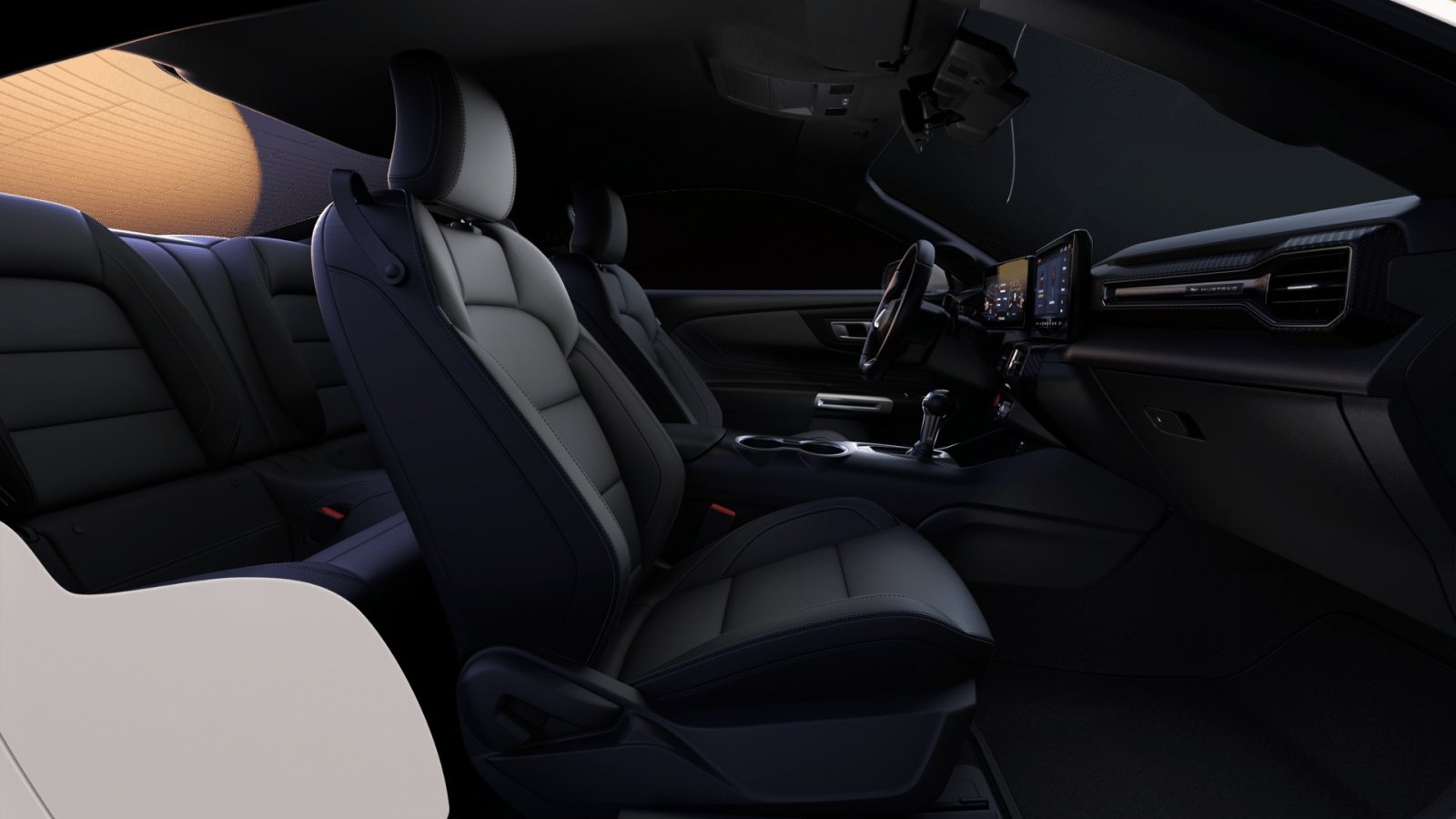 New 2026 Ford Mustang Coupe RWD image 8