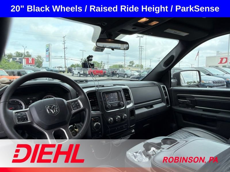 Used 2023 RAM 1500 Warlock AWD/4WD image 10