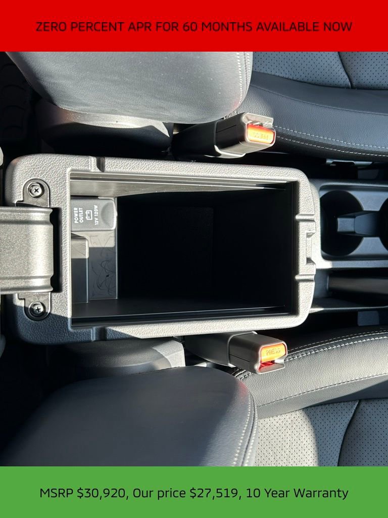 New 2025 Mitsubishi Outlander Sport SEL image 71