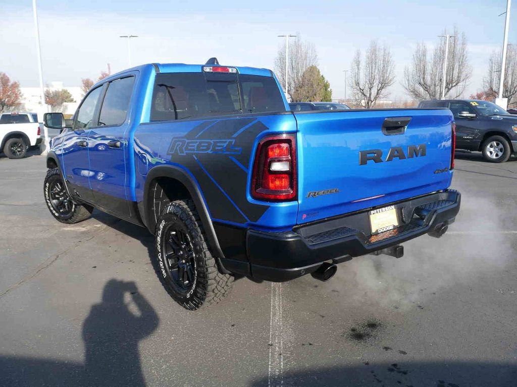 Certified 2025 RAM 1500 Rebel image 20