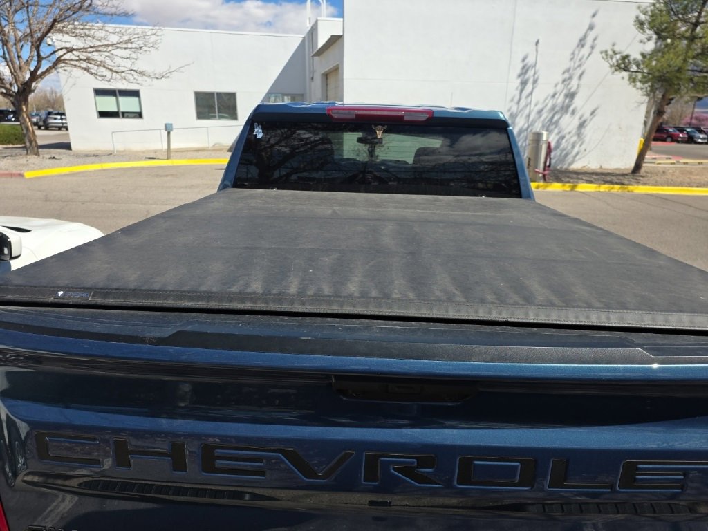 Certified 2024 Chevrolet Silverado 1500 Custom Trail Boss w/ LPO, Dark Essentials Package image 7