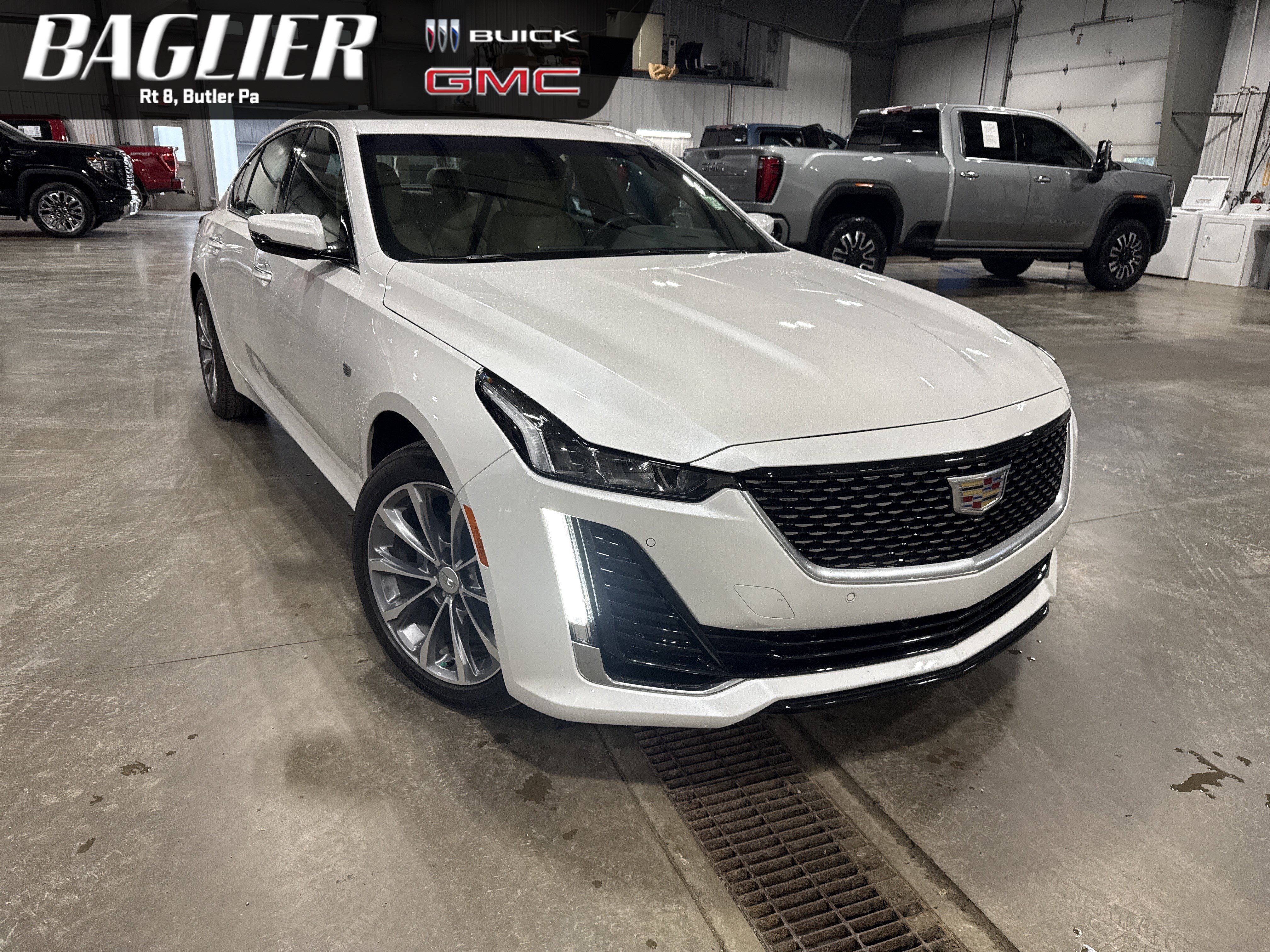 Used 2023 Cadillac CT5 Luxury AWD/4WD image 1