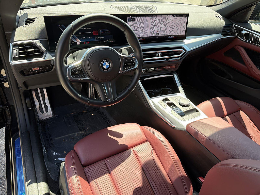 Used 2024 BMW M440i Convertible w/ Shadowloine Package RWD image 19