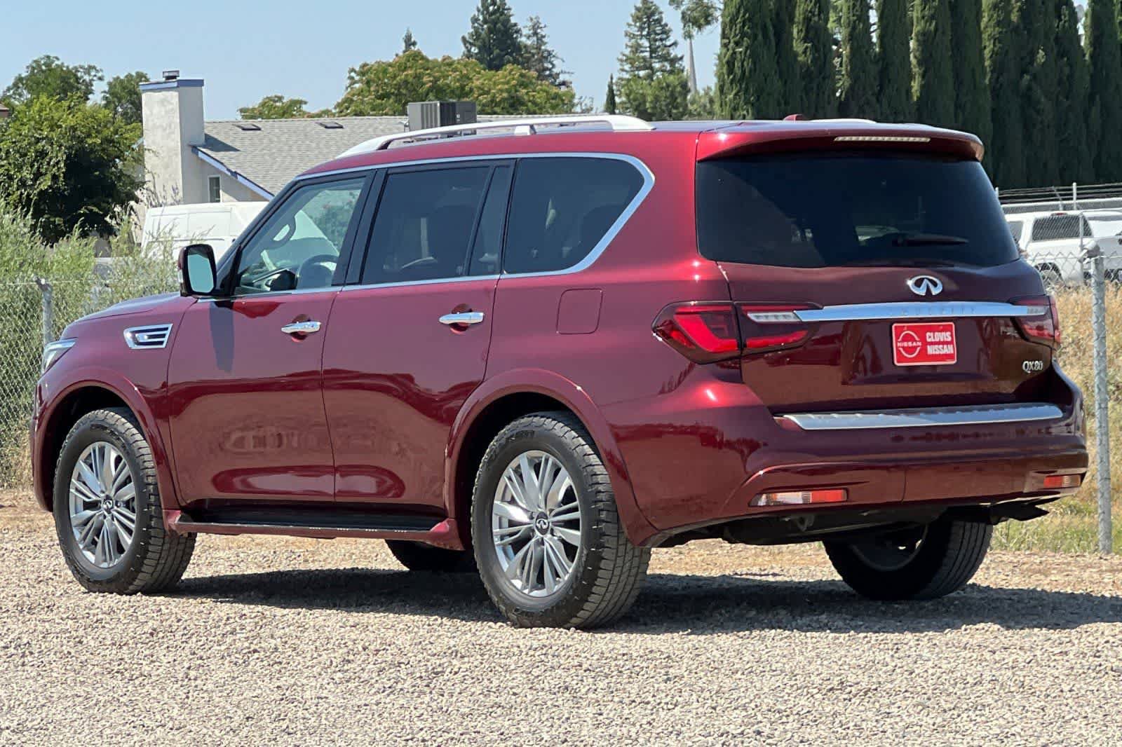Used 2021 INFINITI QX80 Luxe w/ Cargo Package RWD image 7