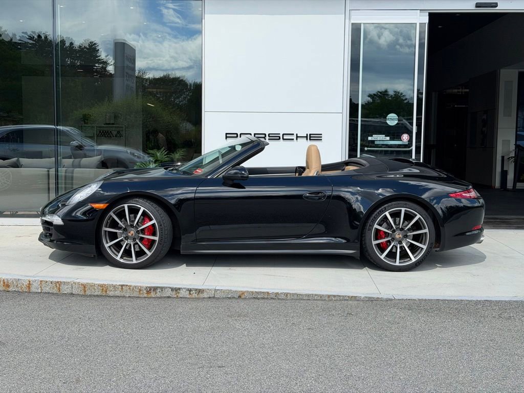 Used 2014 Porsche 911 Carrera 4S AWD/4WD image 2