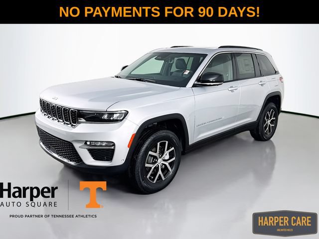 New 2025 Jeep Grand Cherokee Limited w/ Luxury Tech Group II