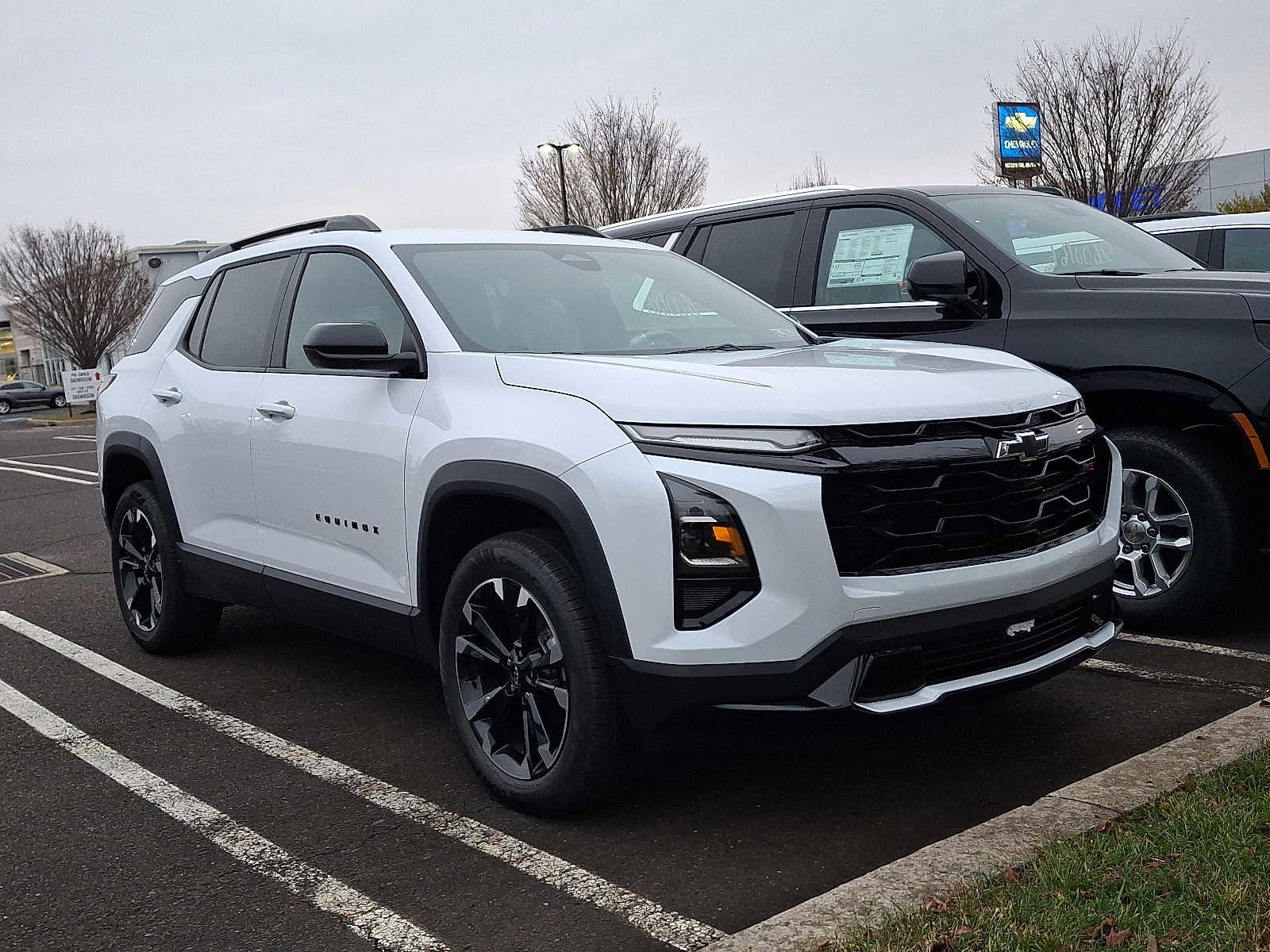 New 2026 Chevrolet Equinox RS image 1