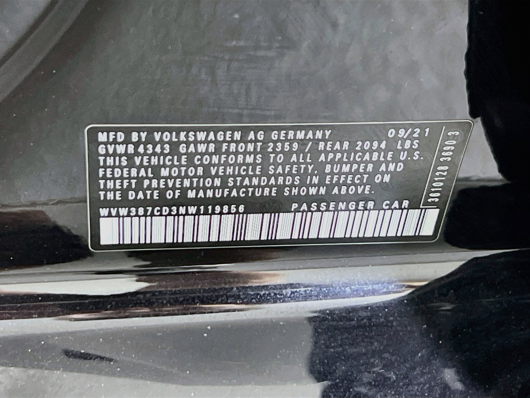 Used 2022 Volkswagen GTI SE w/ SE Leather Package image 32