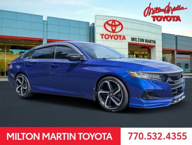 Used 2022 Honda Accord Sport