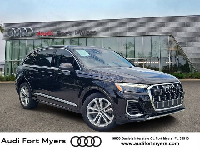 Certified 2025 Audi Q7 3.0T Prestige AWD/4WD image 1