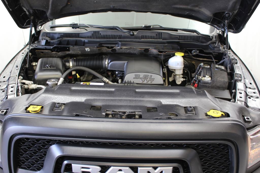 Used 2022 RAM 1500 Classic Warlock w/ Electronics Group AWD/4WD image 25