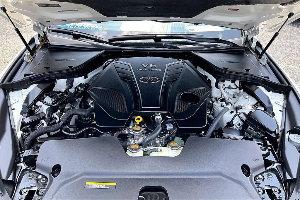 Certified 2023 INFINITI Q50 Luxe w/ Cargo Package RWD image 13