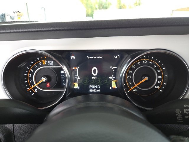 Used 2021 Jeep Wrangler Unlimited Islander w/ Uconnect 4C Nav & Sound Group image 13