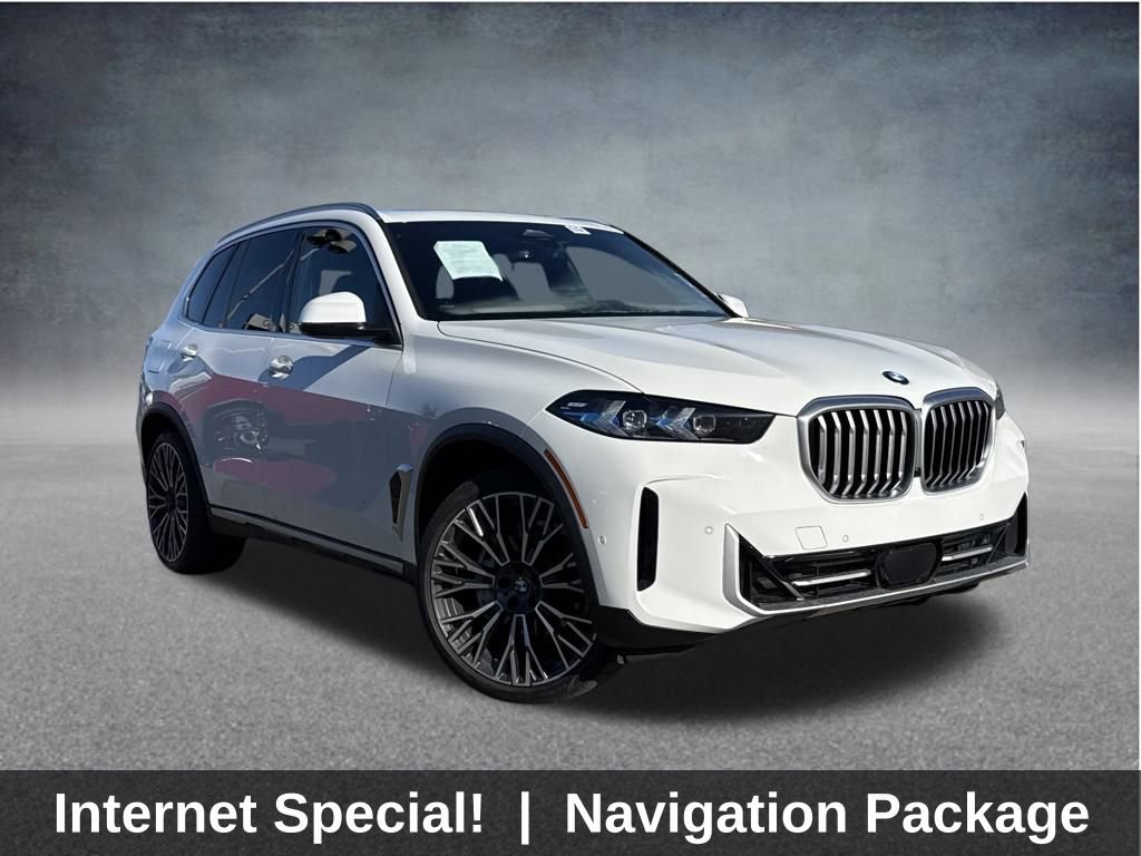Used 2025 BMW X5 xDrive40i image 1
