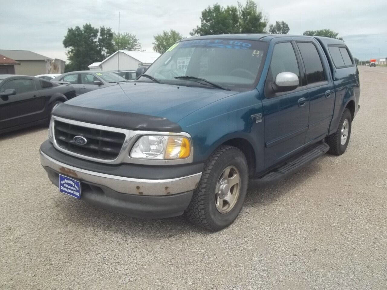 Used 2001 Ford F150 Lariat RWD image 4