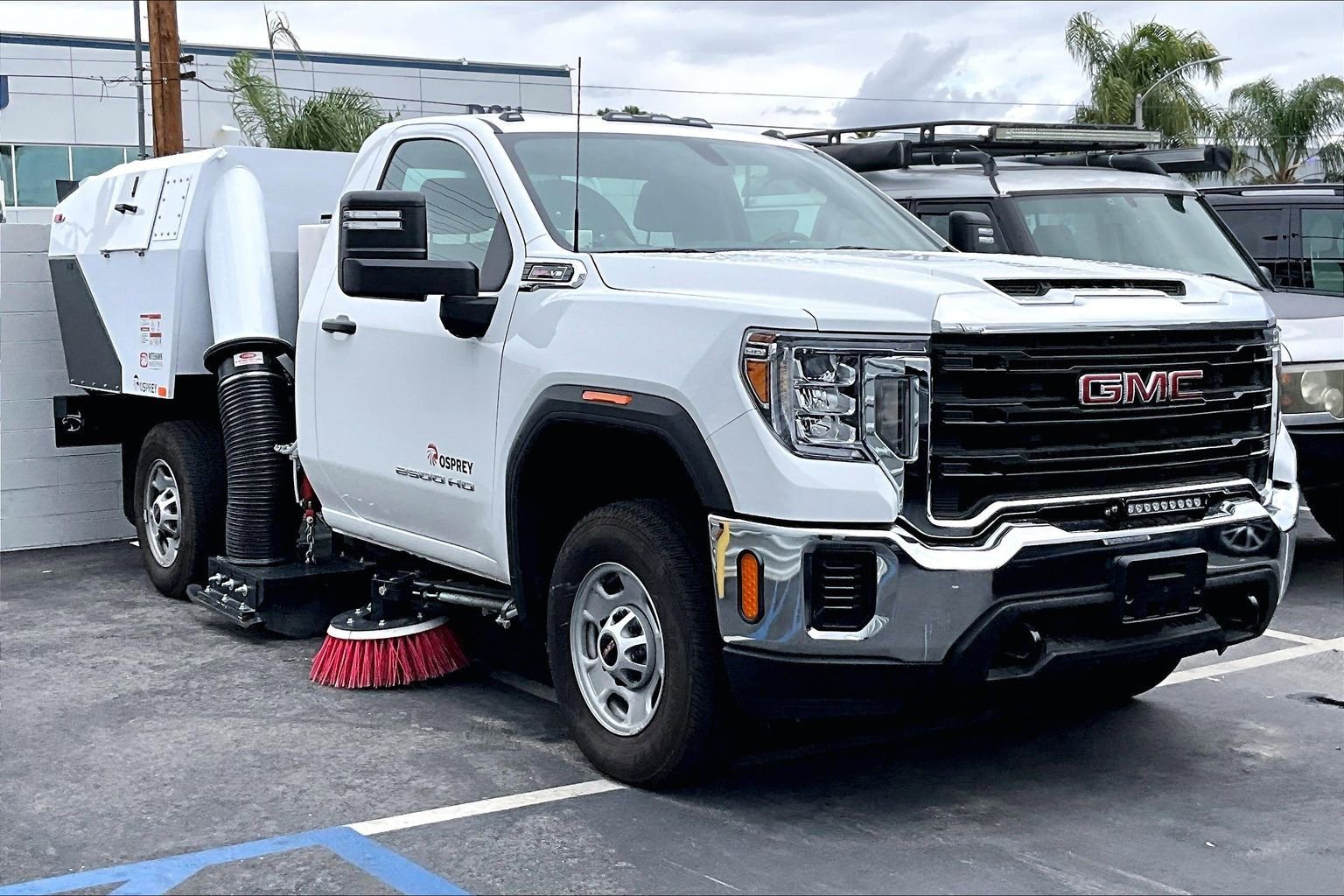 Used 2022 GMC Sierra 2500 Pro w/ Fleet Convenience Package image 1