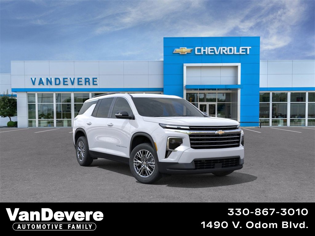 New 2026 Chevrolet Traverse LT w/ Driver Confidence Package image 1