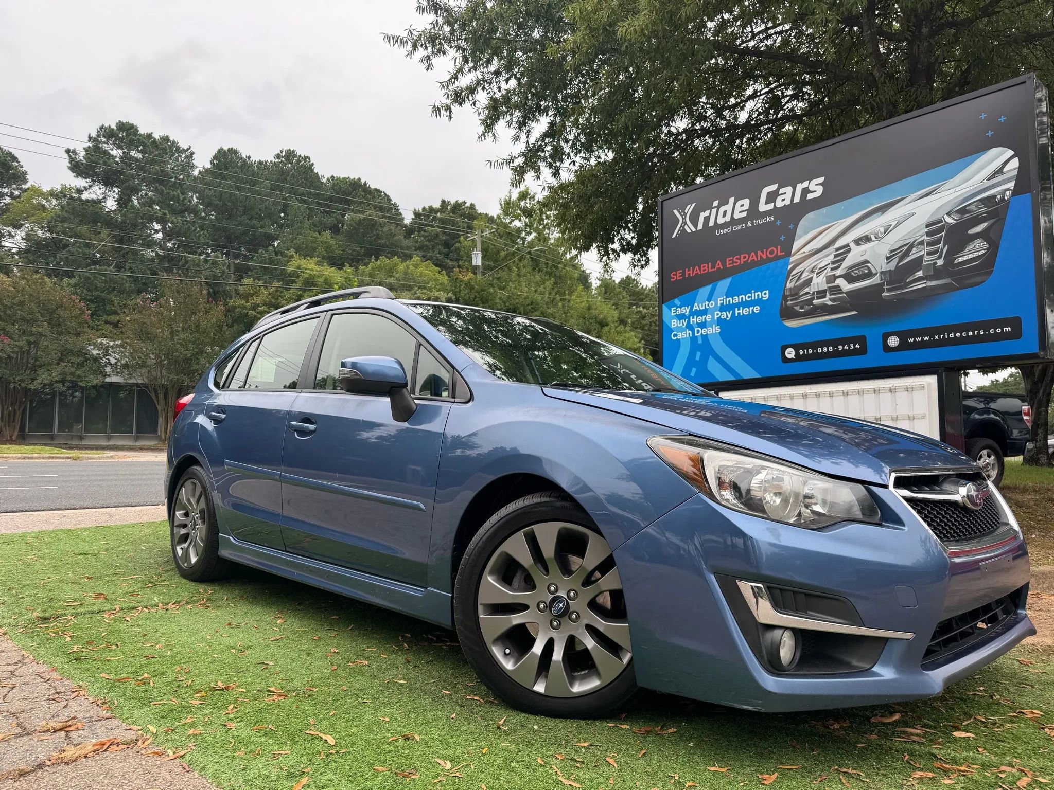 Used 2015 Subaru Impreza 2.0i Sport Premium