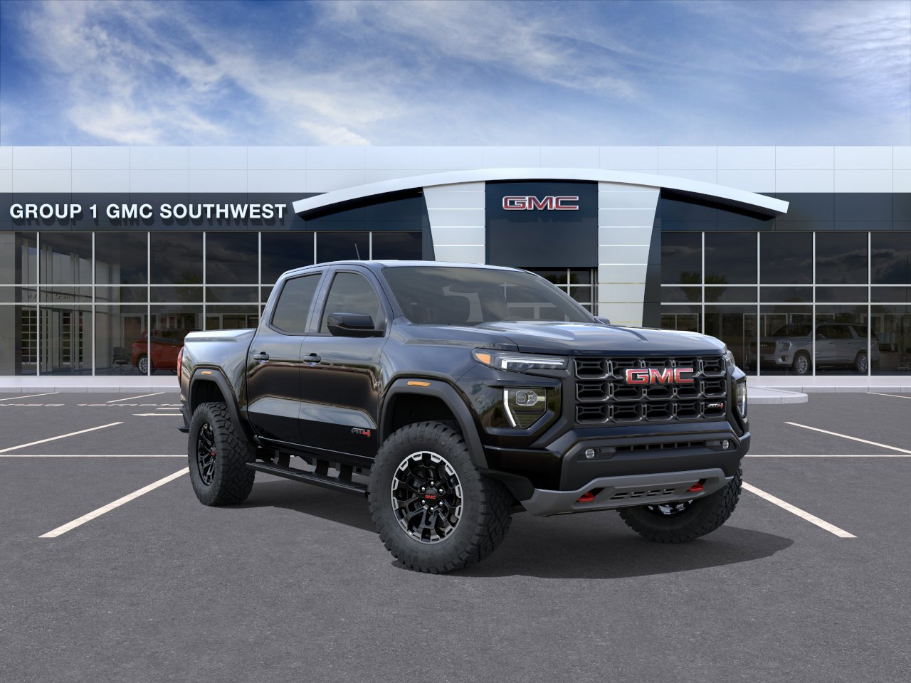 New 2026 GMC Canyon AT4 AWD/4WD image 25