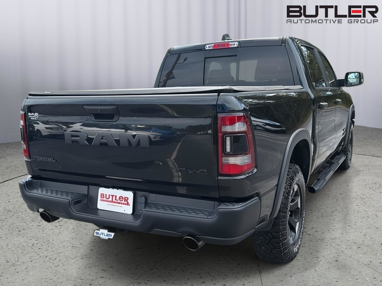 Used 2023 RAM 1500 Rebel w/ Rebel Level 1 Equipment Group AWD/4WD image 6