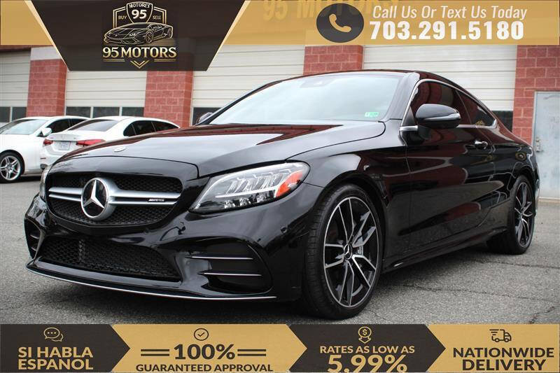 Used 2022 Mercedes-Benz C 43 AMG 4MATIC Coupe