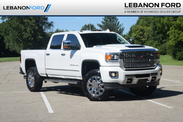 Used 2019 GMC Sierra 2500 Denali w/ Duramax Plus Package