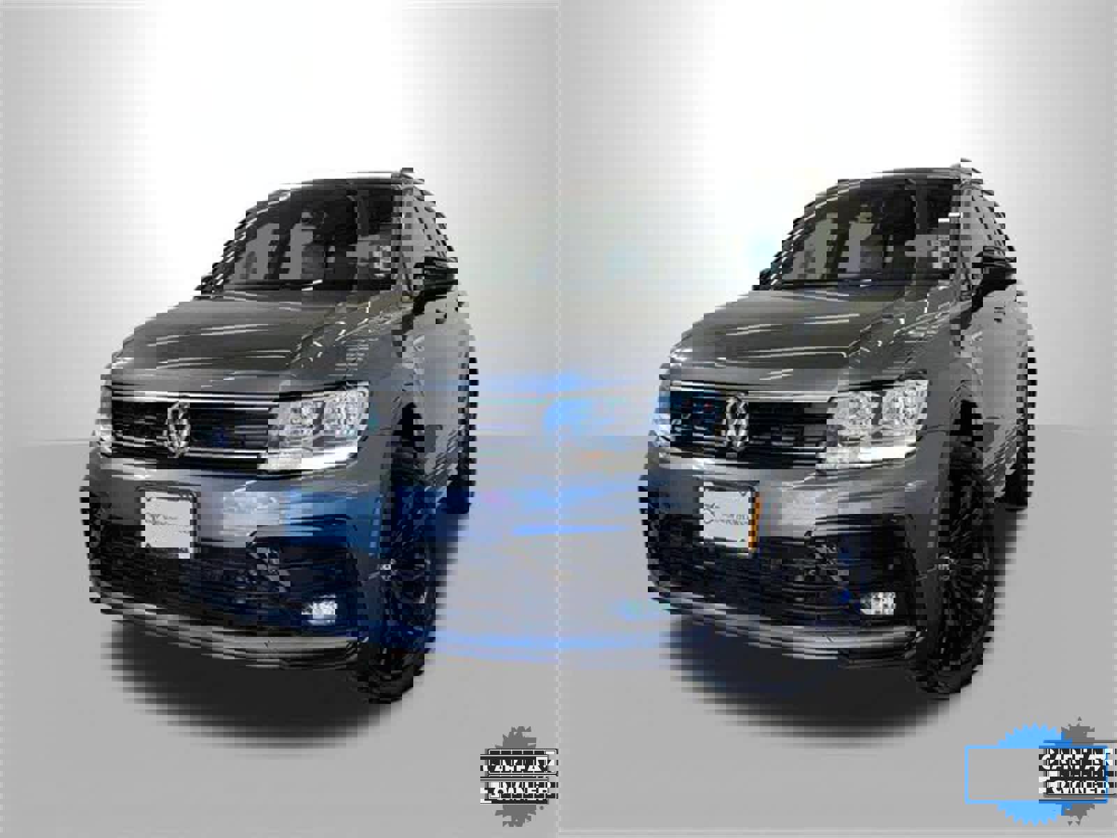 Used 2021 Volkswagen Tiguan SE R-Line image 1