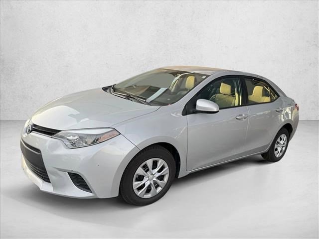 Used 2015 Toyota Corolla L