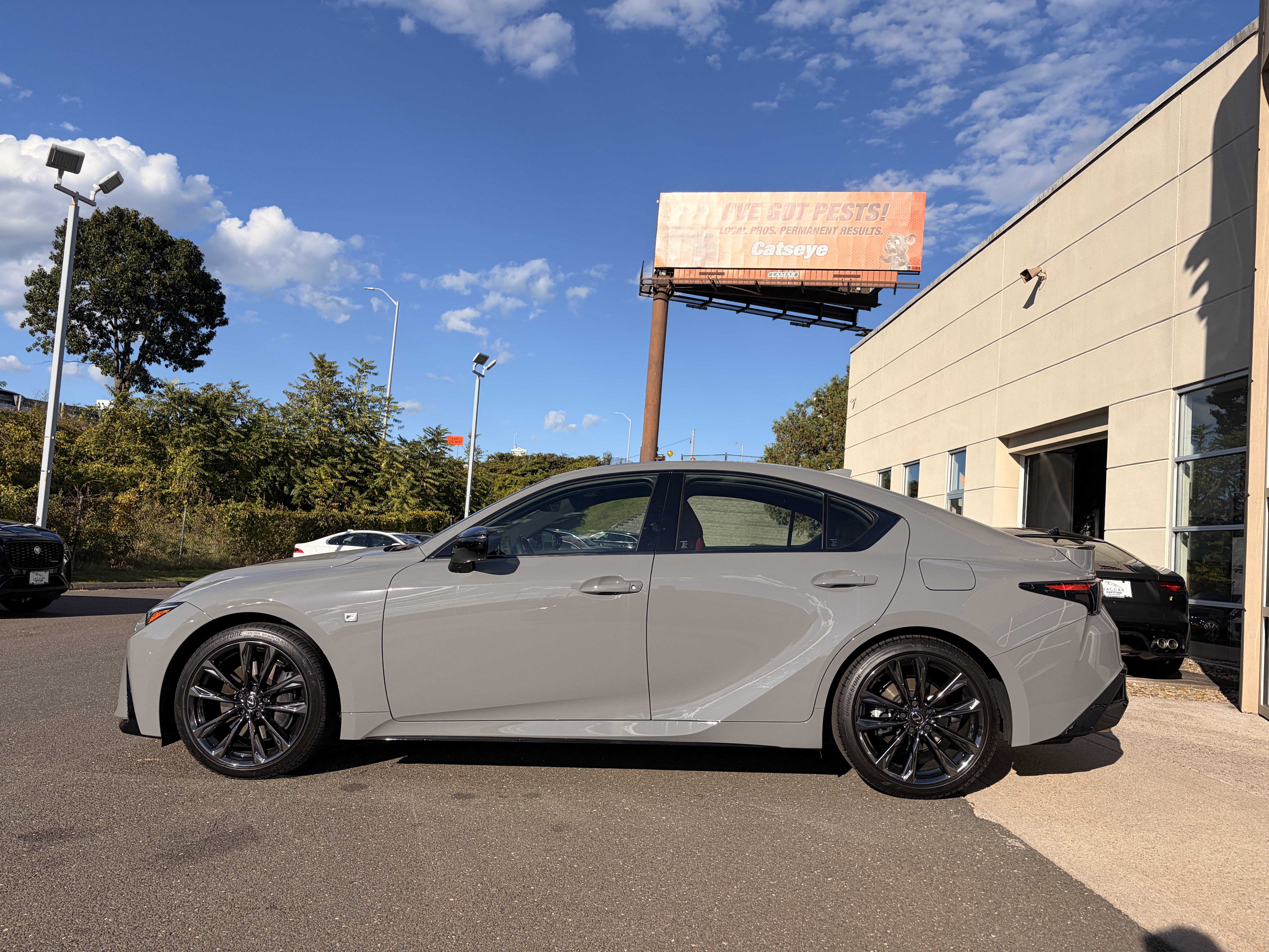Used 2025 Lexus IS 350 F Sport w/ Navigation Package AWD/4WD image 10