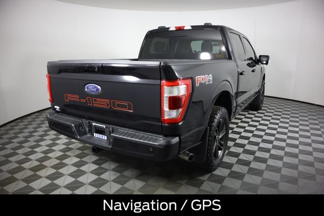 Certified 2021 Ford F150 Lariat w/ Equipment Group 502A High AWD/4WD image 4