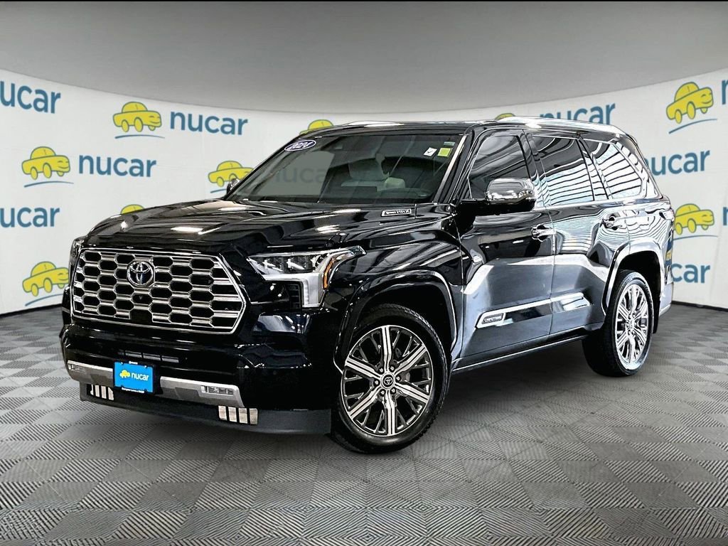 Used 2024 Toyota Sequoia Capstone AWD/4WD image 3