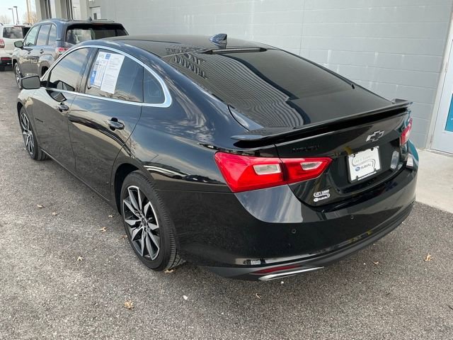 Used 2021 Chevrolet Malibu RS image 2