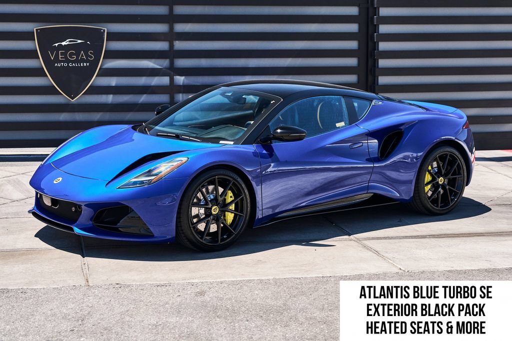Used 2026 Lotus Emira SE RWD image 1