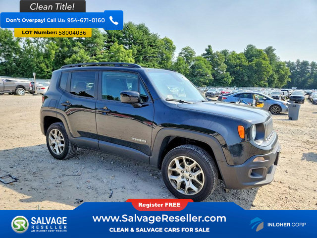 Used 2018 Jeep Renegade Latitude w/ Cold Weather Group AWD/4WD image 5