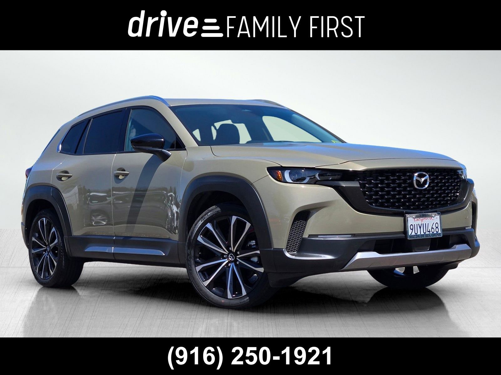 Certified 2025 MAZDA CX-50 AWD 2.5 Turbo w/ Accent Package image 1